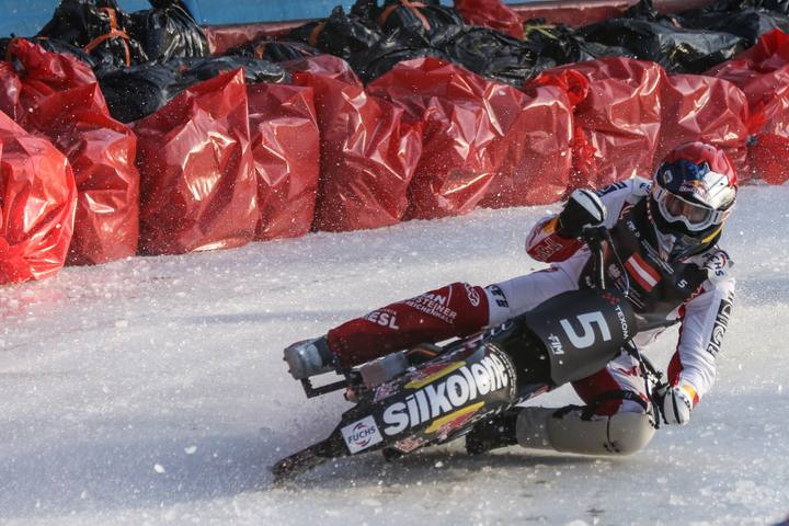 Ice Speedway. European Individual Championship. Day 1. 08.03.2025