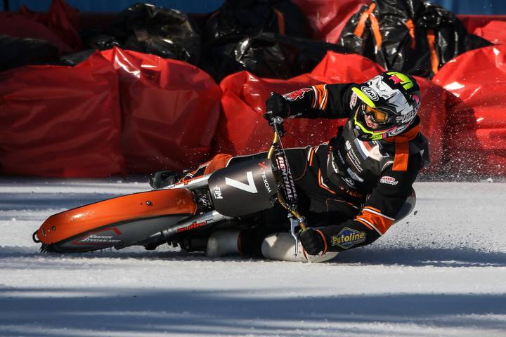 Ice Speedway. European Individual Championship. Day 1. 08.03.2025