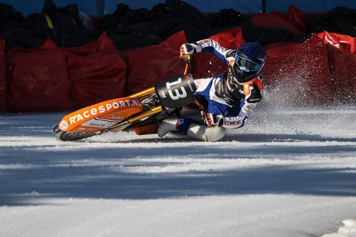 Ice Speedway. European Individual Championship. Day 1. 08.03.2025