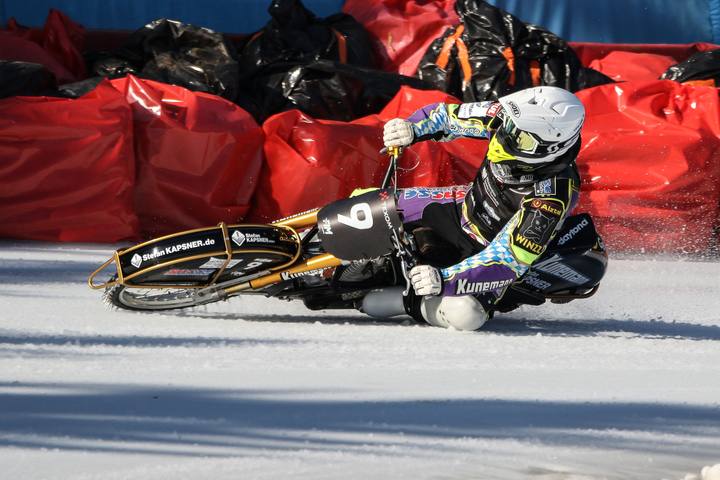 Ice Speedway. European Individual Championship. Day 1. 08.03.2025