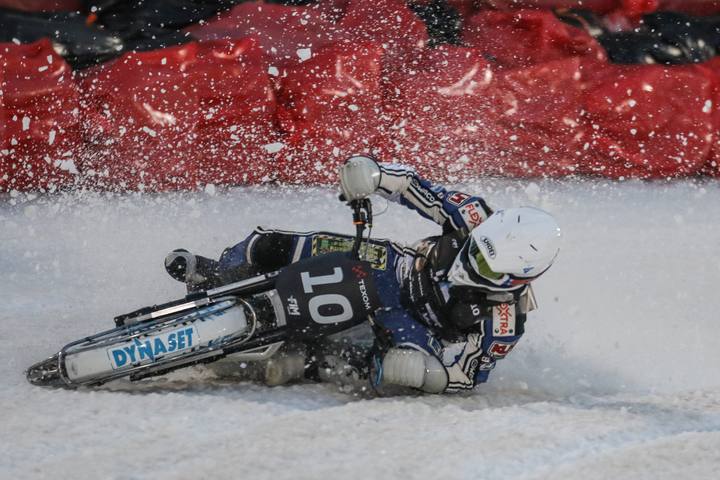 Ice Speedway. European Individual Championship. Day 1. 08.03.2025