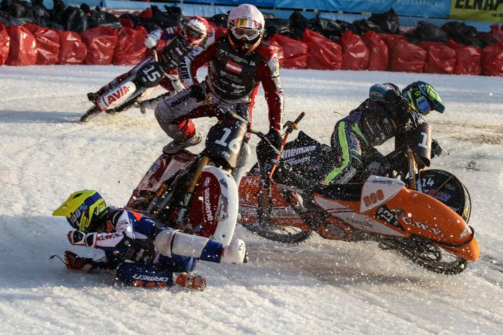 Ice Speedway. European Individual Championship. Day 1. 08.03.2025