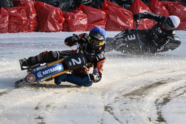 Ice Speedway. European Individual Championship. Day 1. 08.03.2025