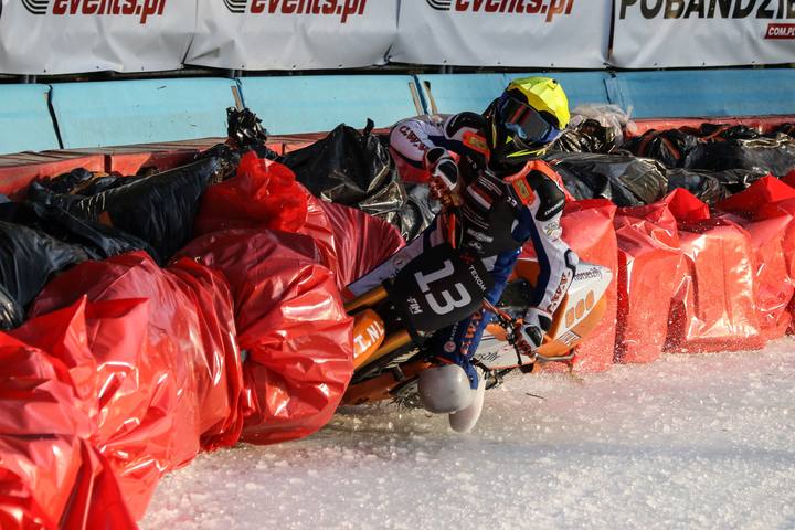 Ice Speedway. European Individual Championship. Day 1. 08.03.2025
