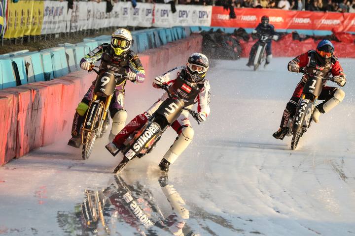 Ice Speedway. European Individual Championship. Day 1. 08.03.2025