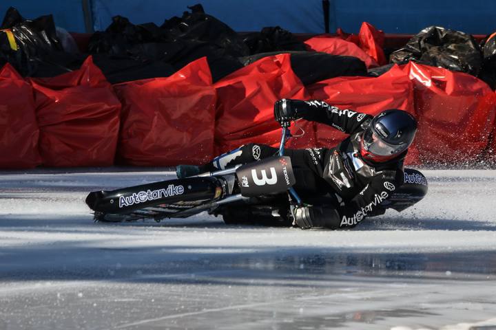 Ice Speedway. European Individual Championship. Day 1. 08.03.2025