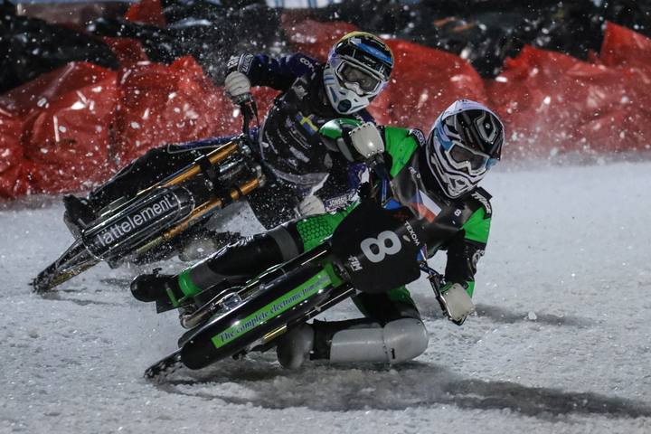 Ice Speedway. European Individual Championship. Day 1. 08.03.2025