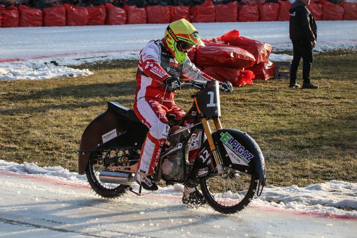Ice Speedway. European Individual Championship. Day 1. 08.03.2025