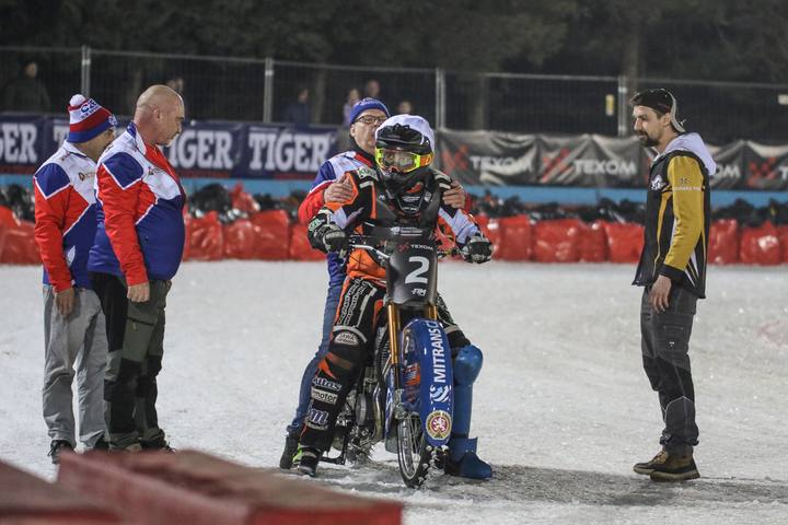 Ice Speedway. European Individual Championship. Day 1. 08.03.2025