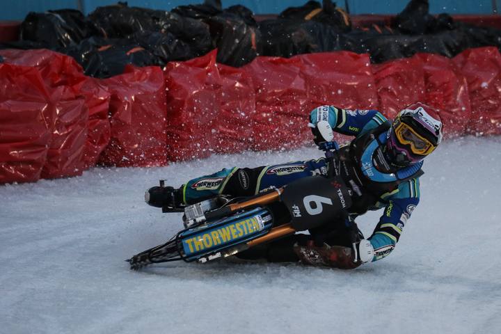 Ice Speedway. European Individual Championship. Day 1. 08.03.2025