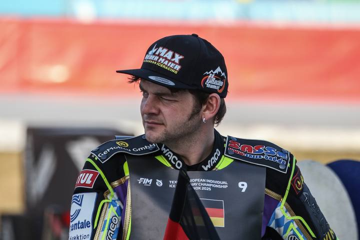 Ice Speedway. European Individual Championship. Day 1. 08.03.2025