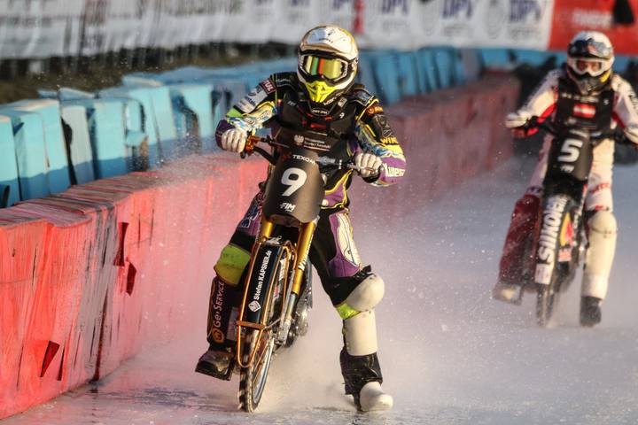 Ice Speedway. European Individual Championship. Day 1. 08.03.2025