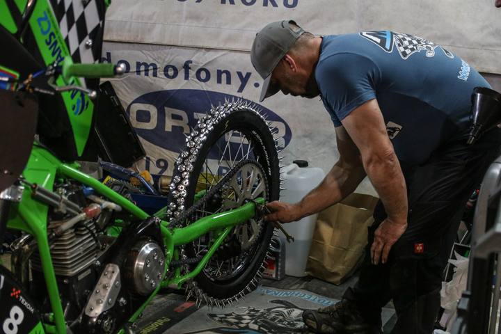 Ice Speedway. European Individual Championship. Day 1. 08.03.2025