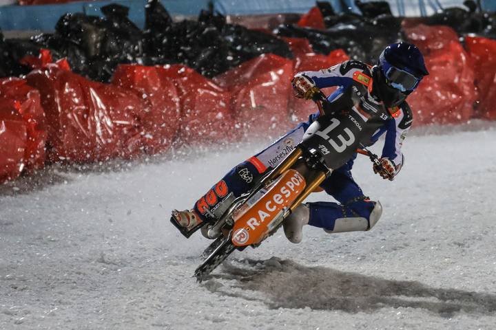 Ice Speedway. European Individual Championship. Day 1. 08.03.2025