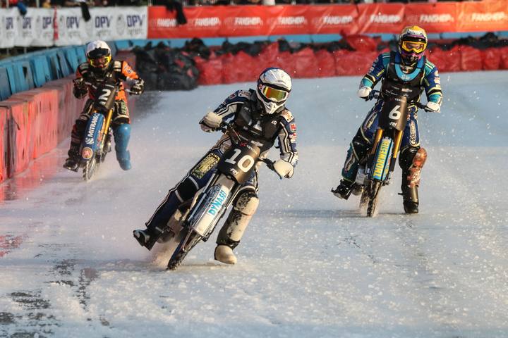 Ice Speedway. European Individual Championship. Day 1. 08.03.2025