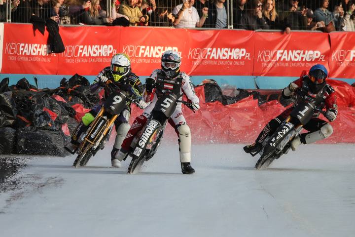 Ice Speedway. European Individual Championship. Day 1. 08.03.2025