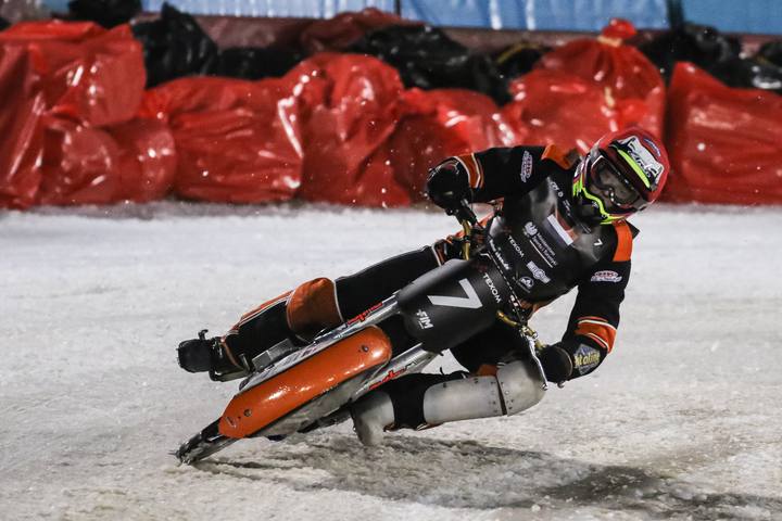 Ice Speedway. European Individual Championship. Day 1. 08.03.2025