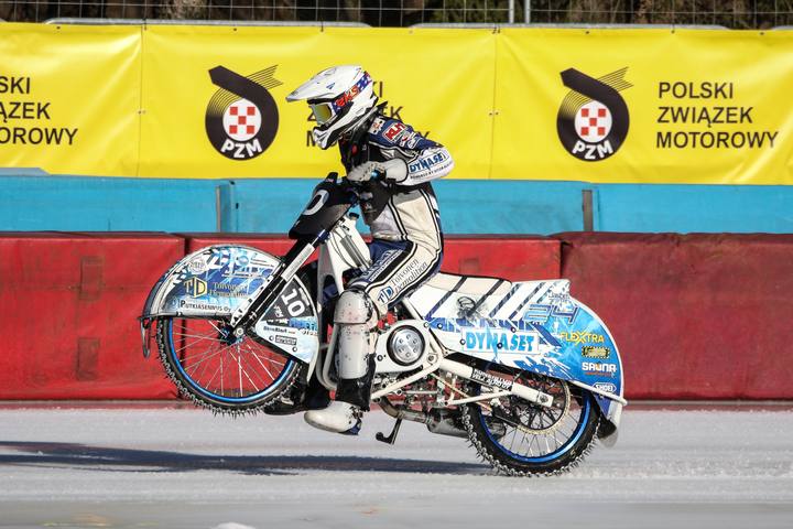 Ice Speedway. European Individual Championship. Day 1. 08.03.2025