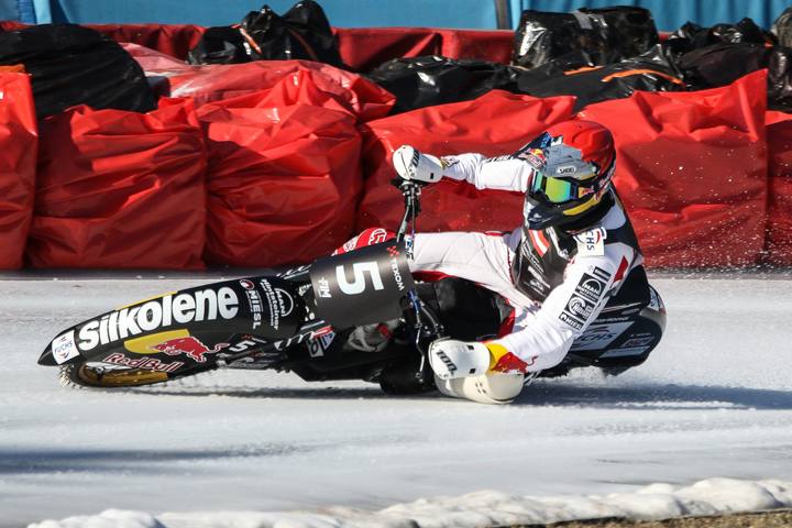Ice Speedway. European Individual Championship. Day 1. 08.03.2025