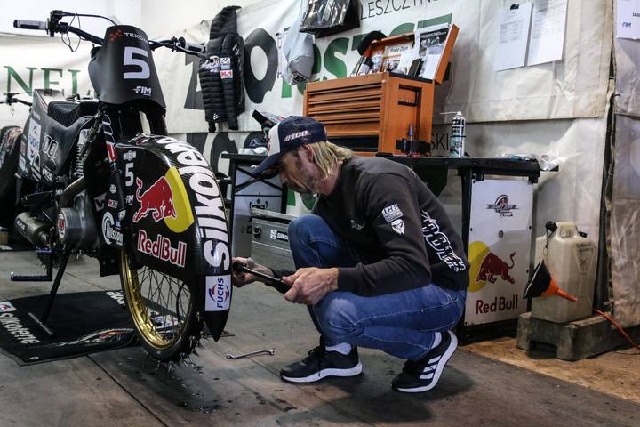 Ice Speedway. European Individual Championship. Day 1. 08.03.2025