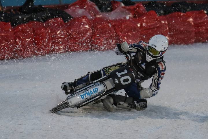 Ice Speedway. European Individual Championship. Day 1. 08.03.2025