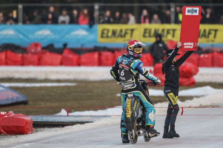 Ice Speedway. European Individual Championship. Day 1. 08.03.2025