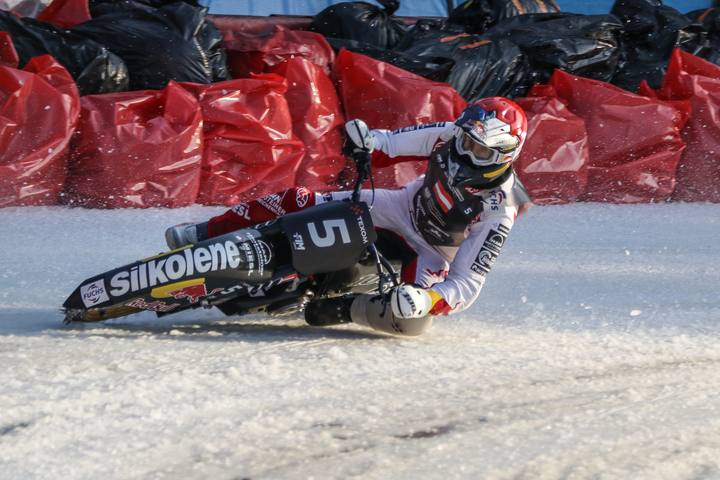 Ice Speedway. European Individual Championship. Day 1. 08.03.2025