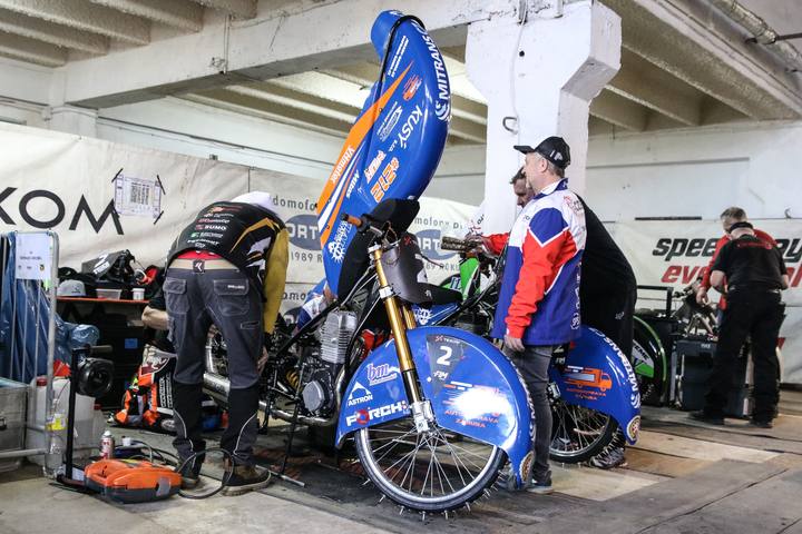 Ice Speedway. European Individual Championship. Day 1. 08.03.2025