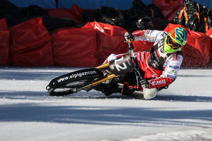 Ice Speedway. European Individual Championship. Day 1. 08.03.2025
