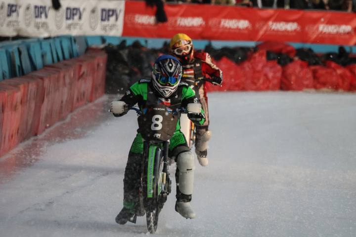 Ice Speedway. European Individual Championship. Day 1. 08.03.2025