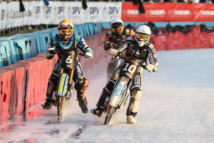 Ice Speedway. European Individual Championship. Day 1. 08.03.2025