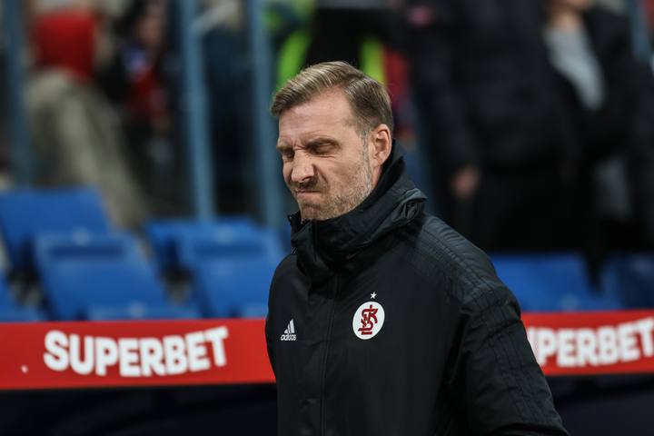 BETCLIC 1. LIGA 2024/2025 WISLA KRAKOW - LKS LODZ