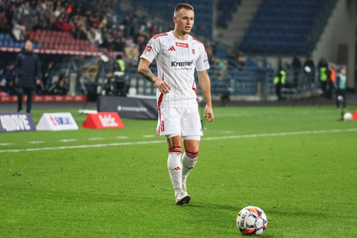 BETCLIC 1. LIGA 2024/2025 WISLA KRAKOW - LKS LODZ