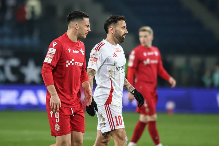 BETCLIC 1. LIGA 2024/2025 WISLA KRAKOW - LKS LODZ