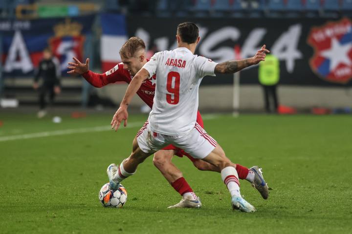 BETCLIC 1. LIGA 2024/2025 WISLA KRAKOW - LKS LODZ