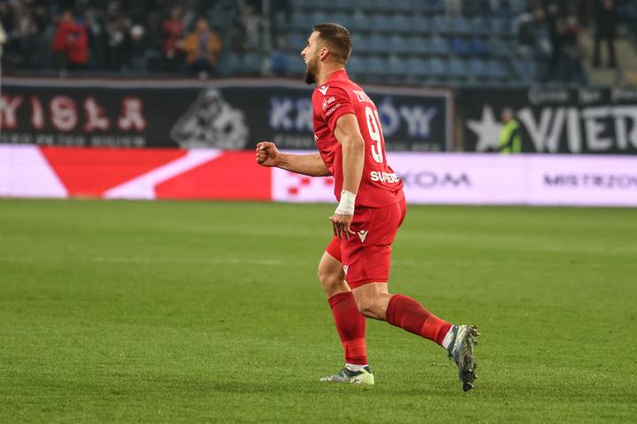 BETCLIC 1. LIGA 2024/2025 WISLA KRAKOW - LKS LODZ