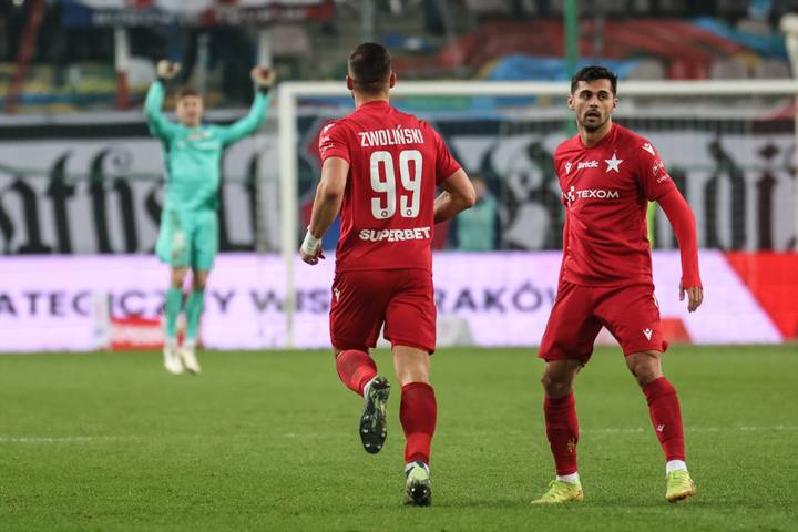 BETCLIC 1. LIGA 2024/2025 WISLA KRAKOW - LKS LODZ