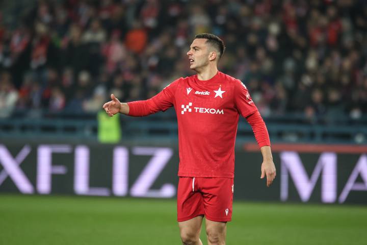 BETCLIC 1. LIGA 2024/2025 WISLA KRAKOW - LKS LODZ