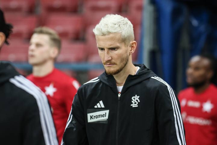 Football. Betclic 1. Liga. Wisla Krakow - LKS Lodz. 30.11.2024