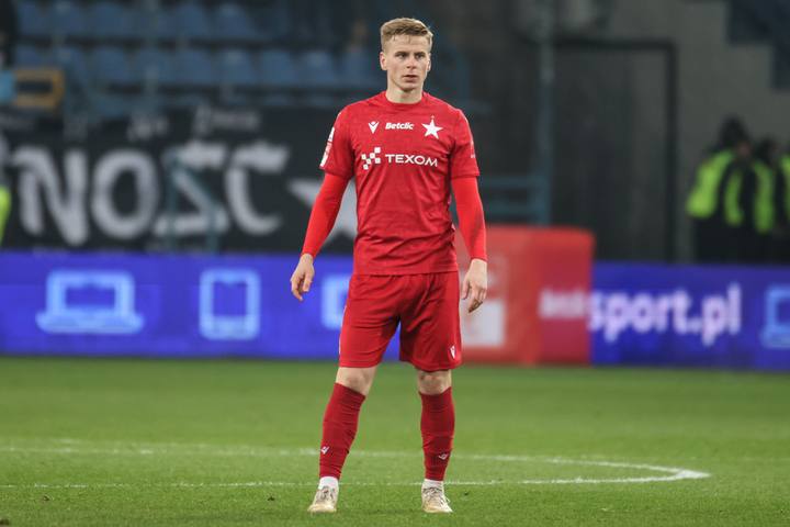 Football. Betclic 1. Liga. Wisla Krakow - LKS Lodz. 30.11.2024