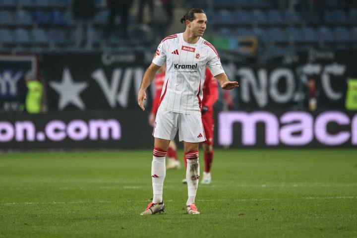 Football. Betclic 1. Liga. Wisla Krakow - LKS Lodz. 30.11.2024