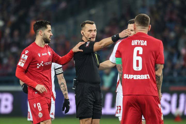 Football. Betclic 1. Liga. Wisla Krakow - LKS Lodz. 30.11.2024