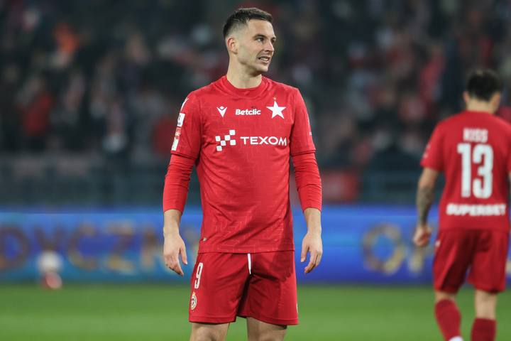 Football. Betclic 1. Liga. Wisla Krakow - LKS Lodz. 30.11.2024