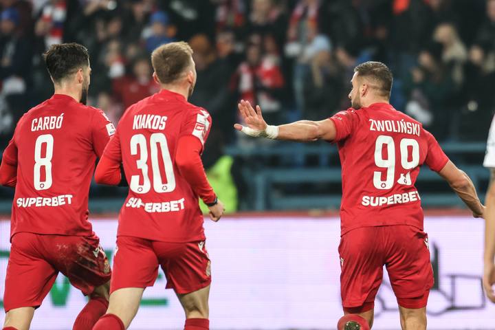 Football. Betclic 1. Liga. Wisla Krakow - LKS Lodz. 30.11.2024