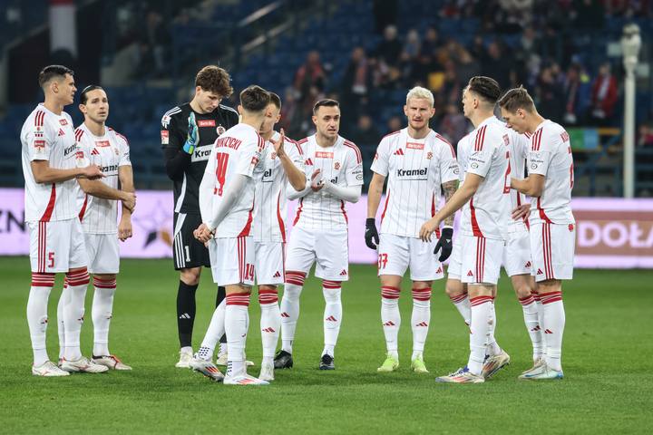 Football. Betclic 1. Liga. Wisla Krakow - LKS Lodz. 30.11.2024