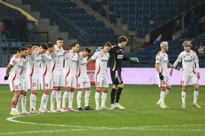 Football. Betclic 1. Liga. Wisla Krakow - LKS Lodz. 30.11.2024