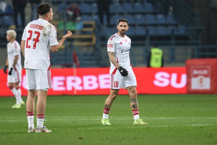 Football. Betclic 1. Liga. Wisla Krakow - LKS Lodz. 30.11.2024