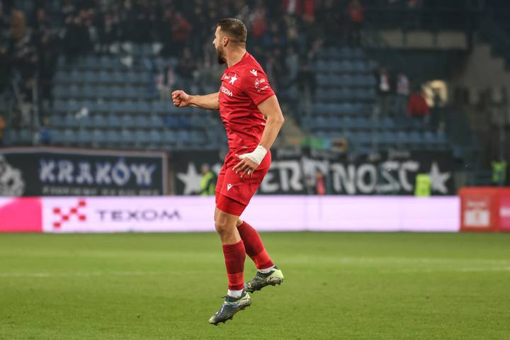 Football. Betclic 1. Liga. Wisla Krakow - LKS Lodz. 30.11.2024