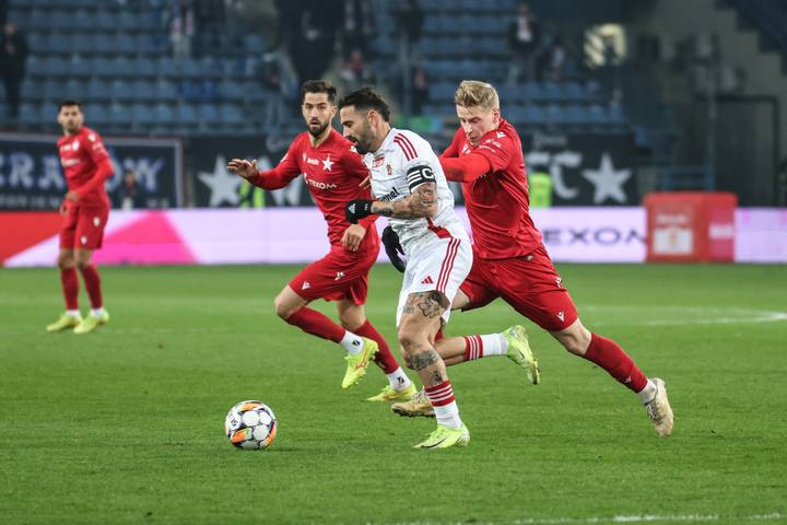 Football. Betclic 1. Liga. Wisla Krakow - LKS Lodz. 30.11.2024