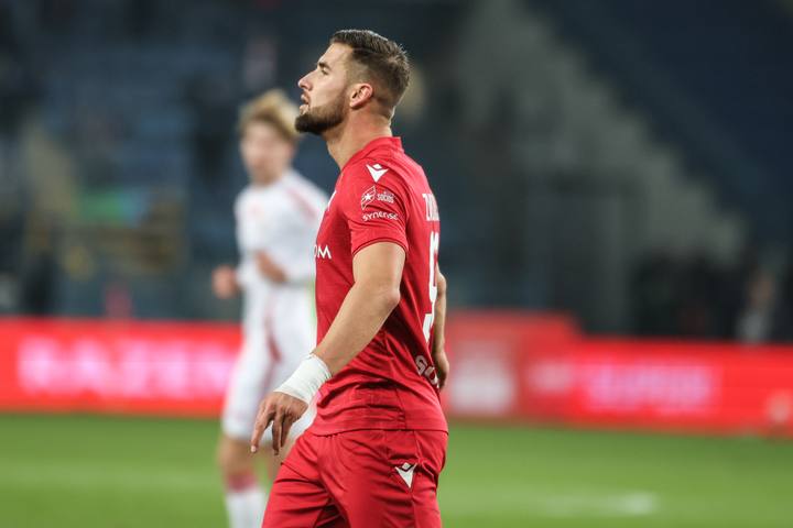 Football. Betclic 1. Liga. Wisla Krakow - LKS Lodz. 30.11.2024